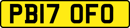 PB17OFO
