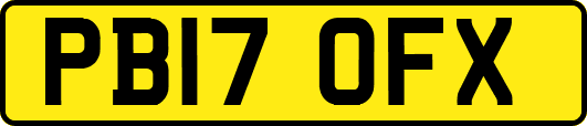 PB17OFX
