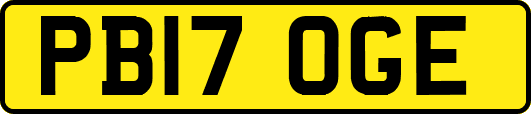 PB17OGE