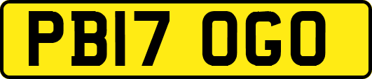 PB17OGO