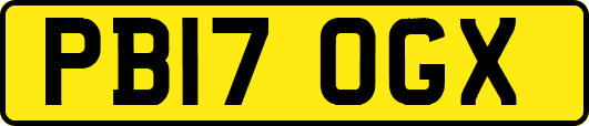PB17OGX