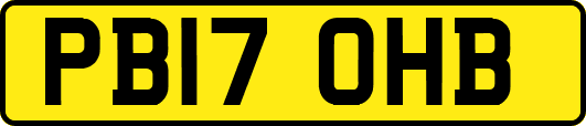 PB17OHB