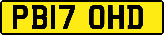 PB17OHD