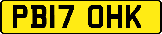 PB17OHK