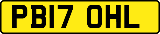 PB17OHL