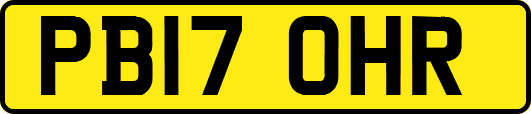PB17OHR