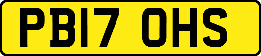 PB17OHS