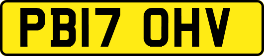 PB17OHV