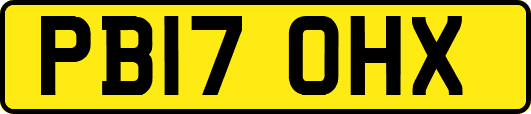 PB17OHX
