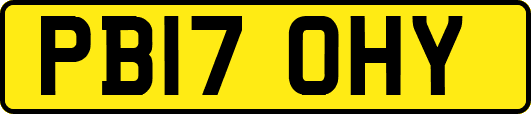 PB17OHY