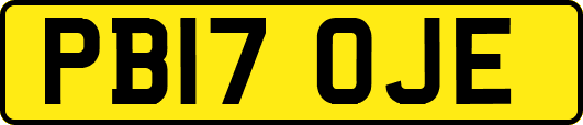 PB17OJE