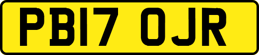 PB17OJR