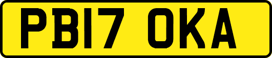 PB17OKA