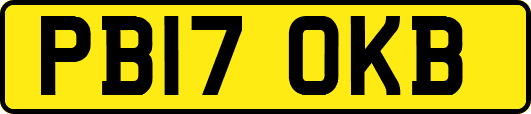 PB17OKB