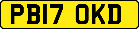 PB17OKD