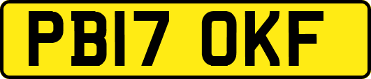 PB17OKF