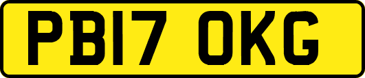 PB17OKG