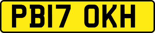 PB17OKH