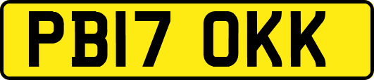PB17OKK