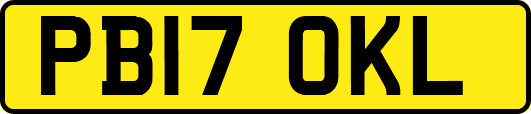 PB17OKL