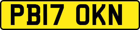 PB17OKN