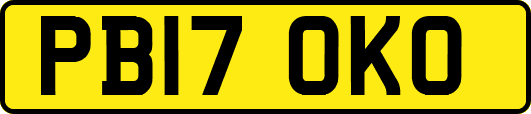 PB17OKO