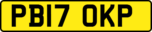 PB17OKP