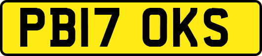 PB17OKS