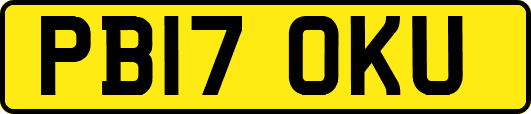 PB17OKU