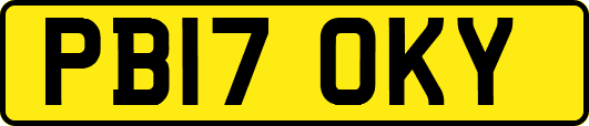 PB17OKY