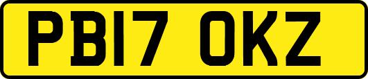 PB17OKZ