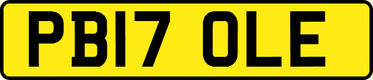 PB17OLE
