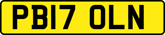 PB17OLN