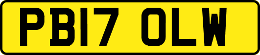 PB17OLW