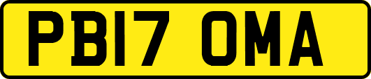 PB17OMA
