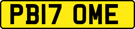 PB17OME