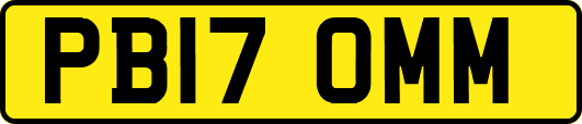 PB17OMM