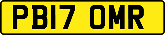 PB17OMR