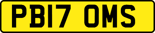 PB17OMS