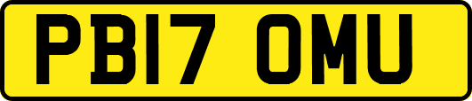 PB17OMU