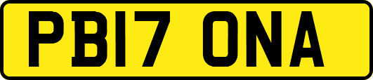 PB17ONA