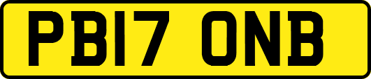 PB17ONB