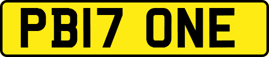 PB17ONE
