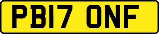 PB17ONF