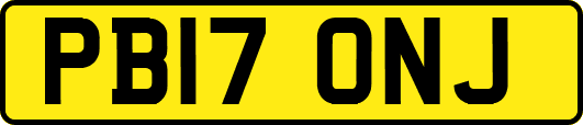 PB17ONJ