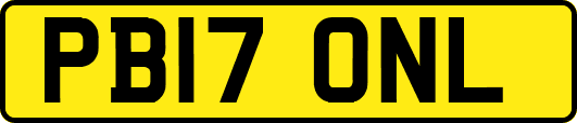 PB17ONL