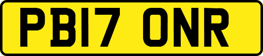 PB17ONR