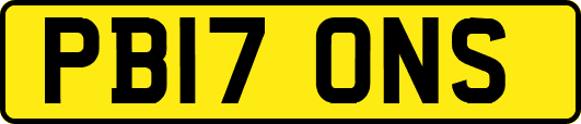 PB17ONS