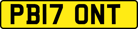 PB17ONT