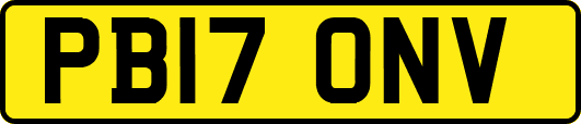 PB17ONV